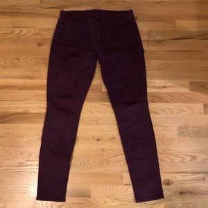 7 for all mankind / maroon Jean